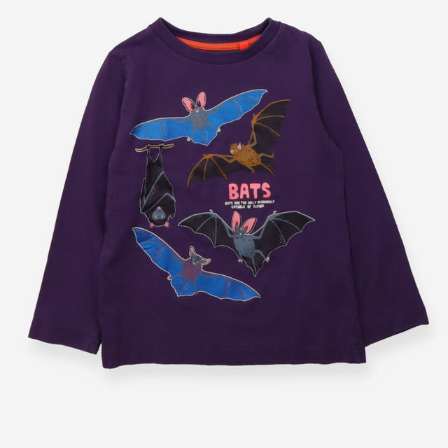 Purple Bats Long Sleeve