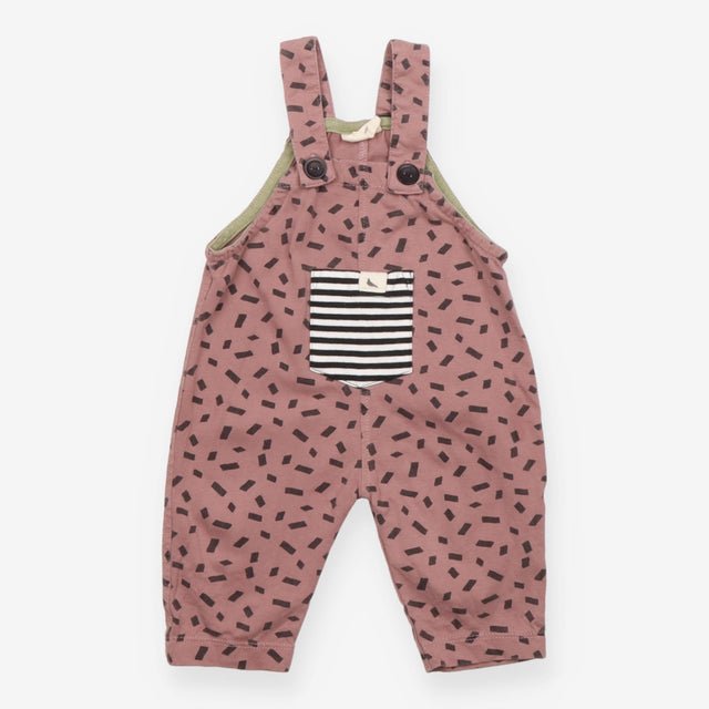 Dungarees Purple Splashes