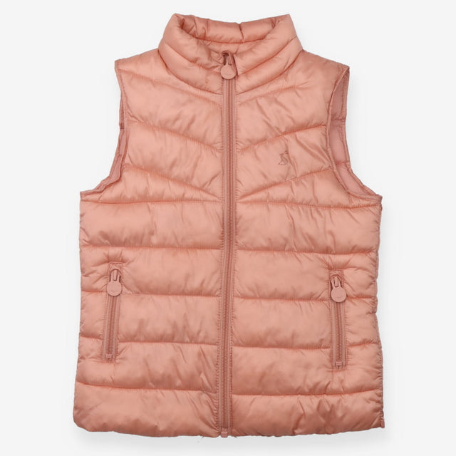 Coral Pink Gilet