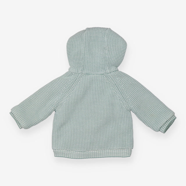 Knit Green Hoodie School Bear