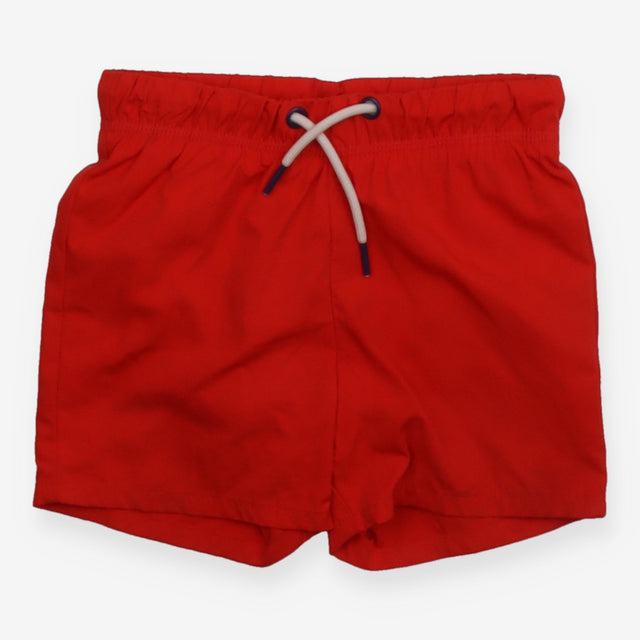 Red Swim Shorts