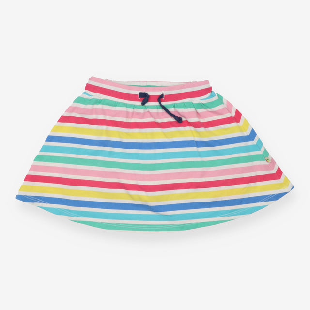 Skort stripes blue tie