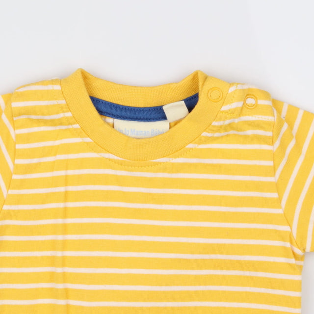 T-shirt yellow striped