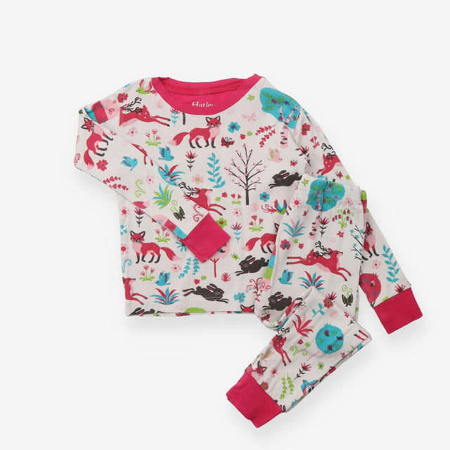 White Woodland Pyjamas