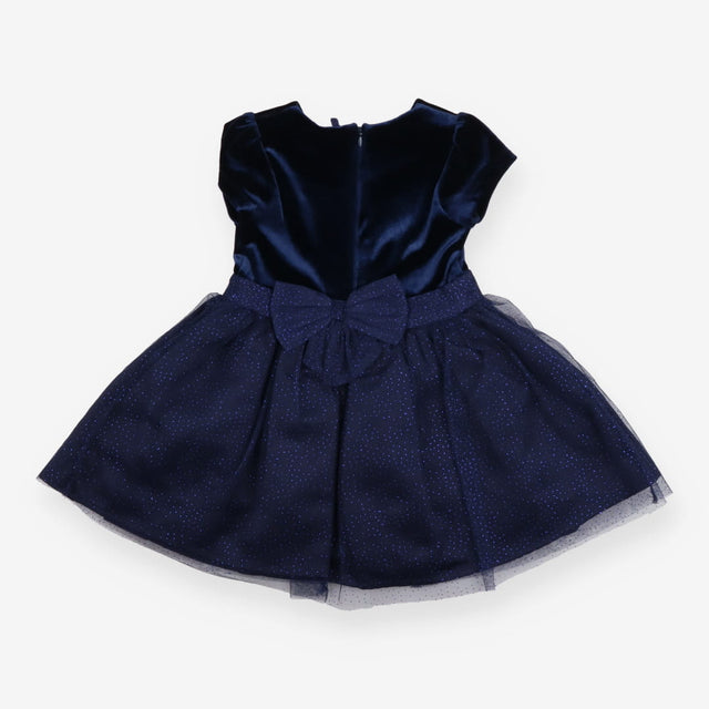 Navy Sparkle Dress
