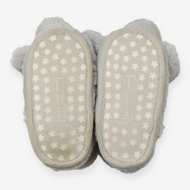 Grey Elephant Slippers