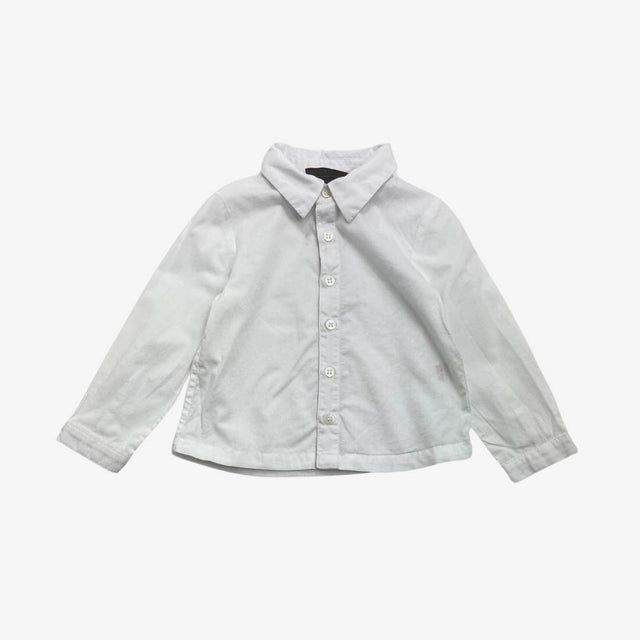 Heirloom White Shirt