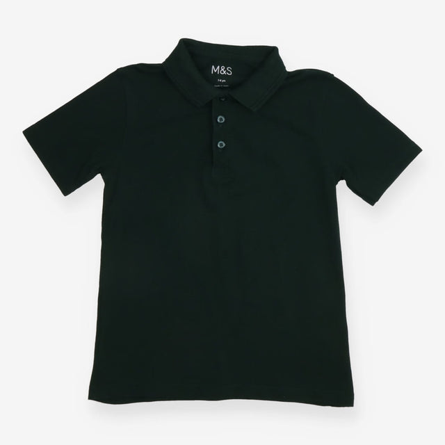 Green polo t-shirt
