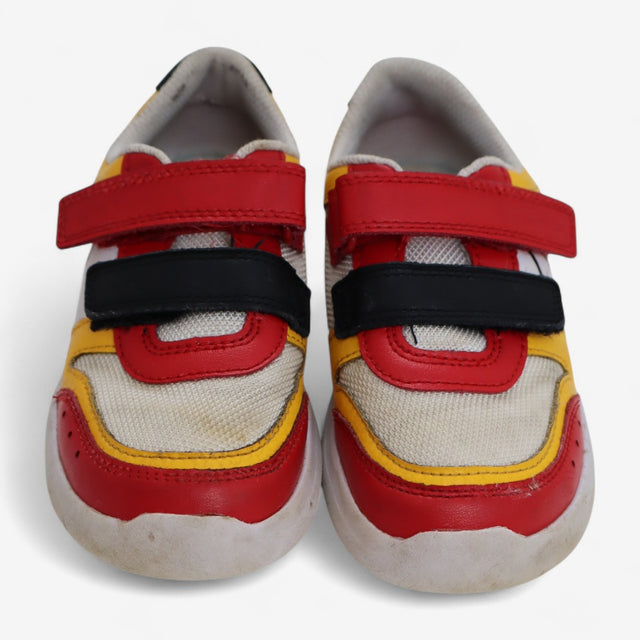 Trainers Mickey Mouse Red & Yellow