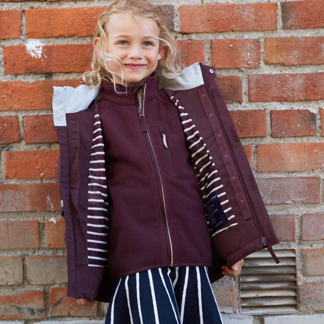 Fig Waterproof Fleece Jacket