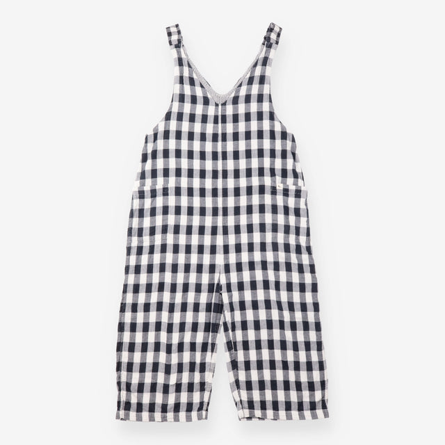 Jumpsuit Black White Gingham
