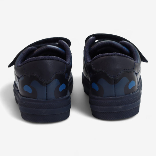 Shoes Blue Camo Velcro Strap