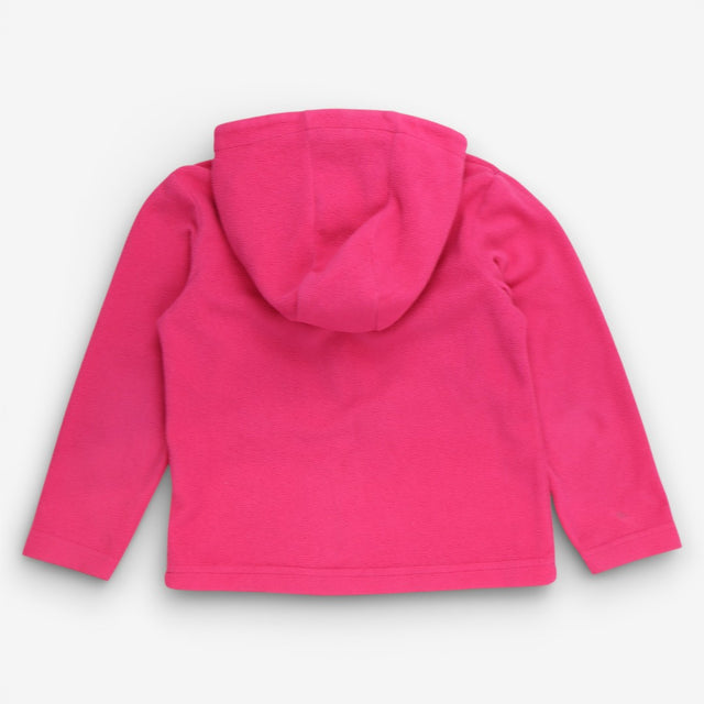 Fleece Hooded Pink