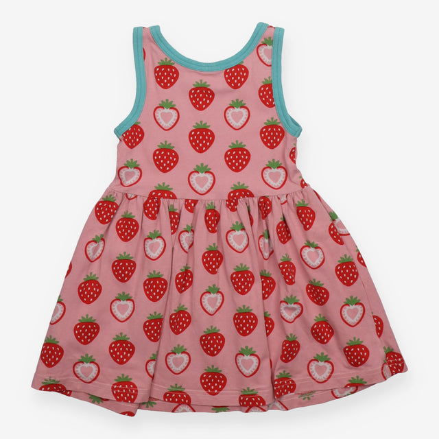 Dress vest pink strawberry