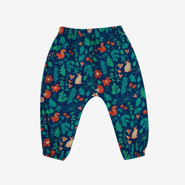 Nature trail ruffle bum trousers
