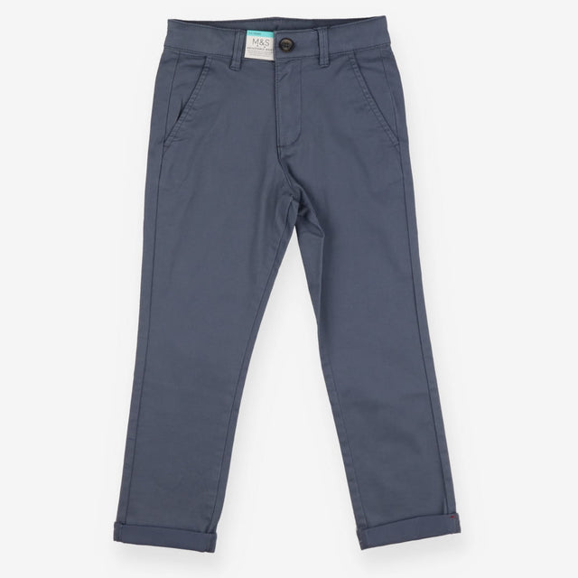 Grey Chino Trousers