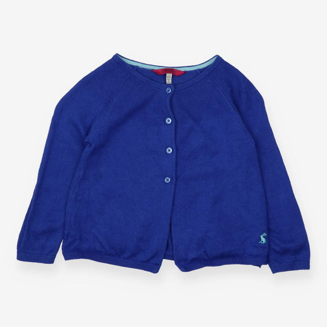 Cardigan Knit Petrol Blue