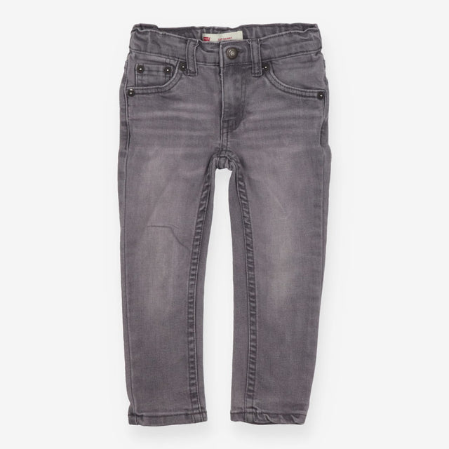 Skinny Leg Jeans Grey