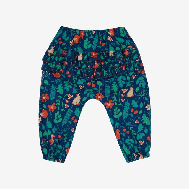Nature trail ruffle bum trousers