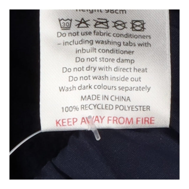 Trousers navy lined waterproof