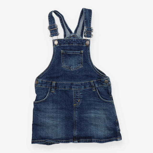 Blue Denim Pinafore