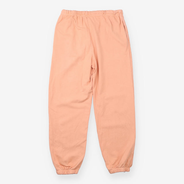 Dusty Pink Cotton Joggers Sweatpants