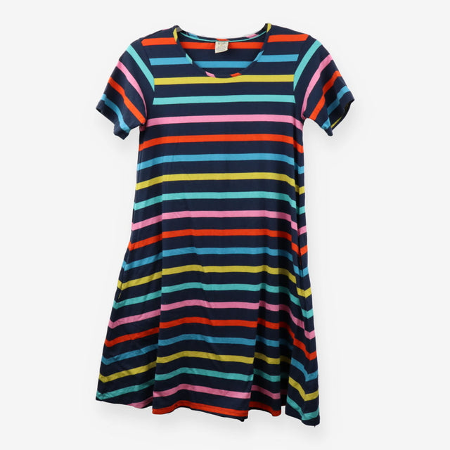 Rainbow stripe Rico maternity and nursing dress