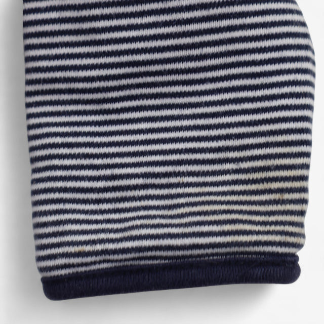 Hooded Jacket Reversible Farm Friends and Striped