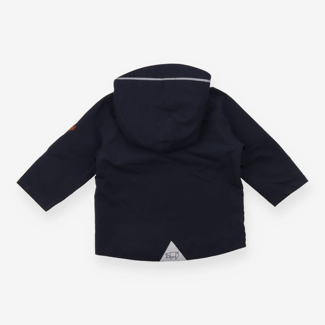 Waterproof Raincoat - Ink Navy