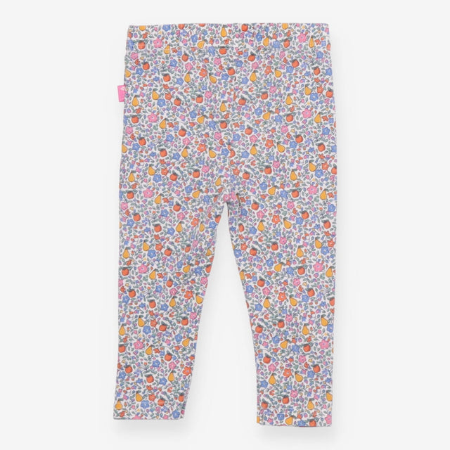 Floral and Fruit Leggings