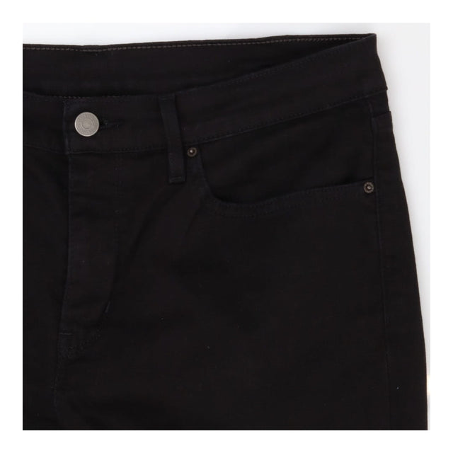 Levi's Black skinny jeans