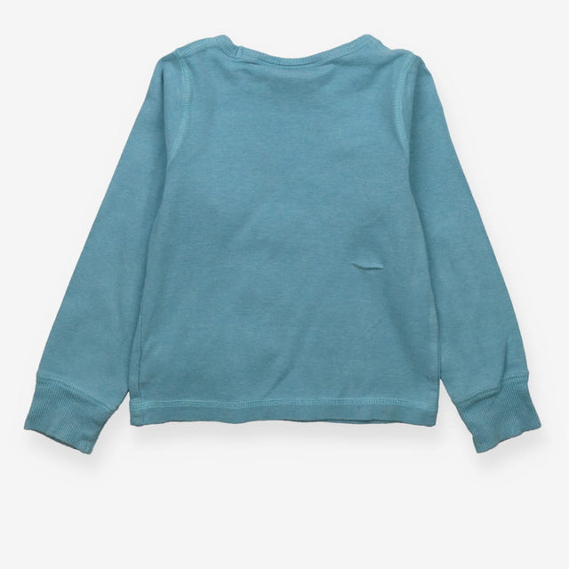 Tee LS blue