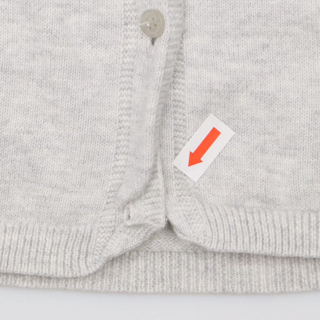 Cardigan grey