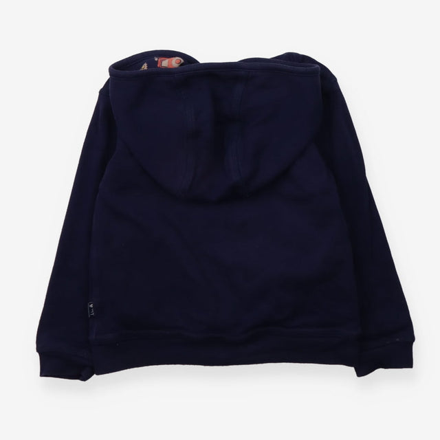 Navy Diggers Reversible Hoodie