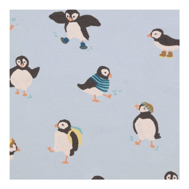 Pyjamas Blue Adventure Penguins