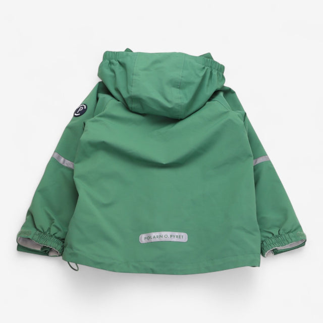 Shell Waterproof Coat Apple Green