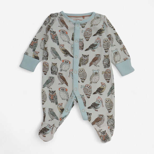 Sleepsuits Twit Twoo Owls 2pcs