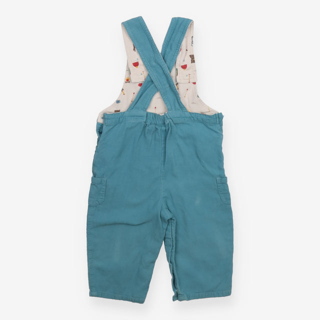 Dungaree cord blue