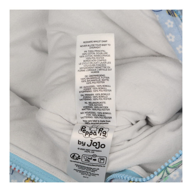 Sleep snuggler Blue Peppa Pig