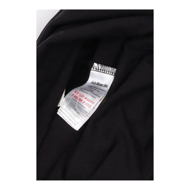 Leggings Over Bump Cotton Rich Maternity Black M