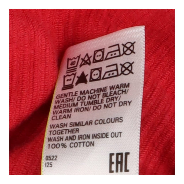 Baby Shirt Red Cord