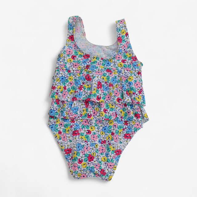 Swimsuit Floral with Frills