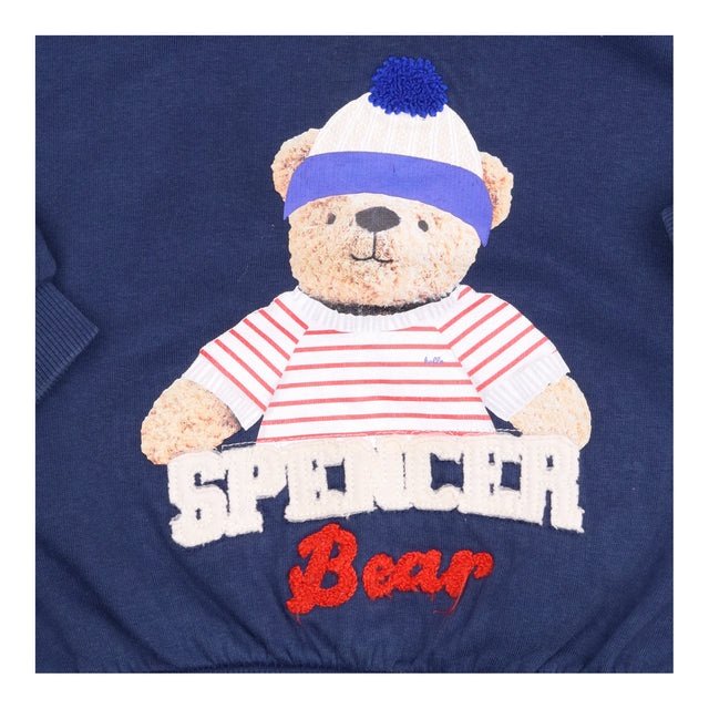 Sweater navy spencer bear