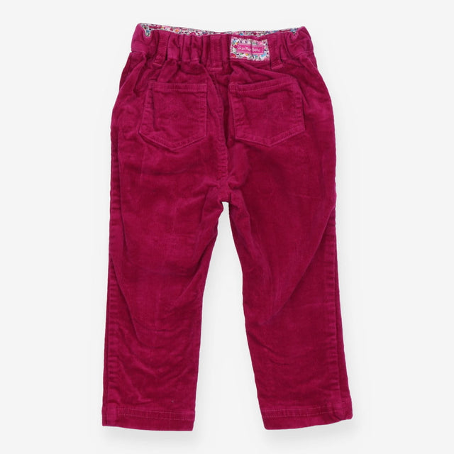 Pink Cord Jeans