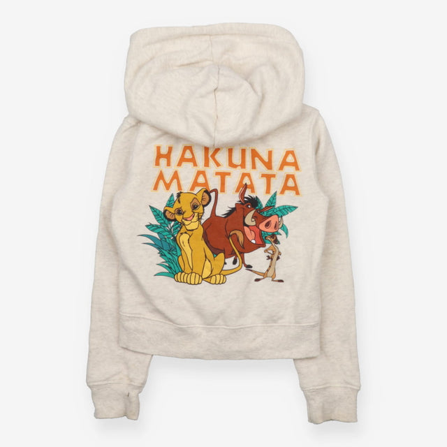 Disney the lion king zip hoodie