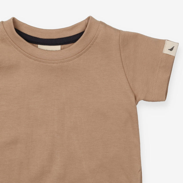 Plain brown t-shirt