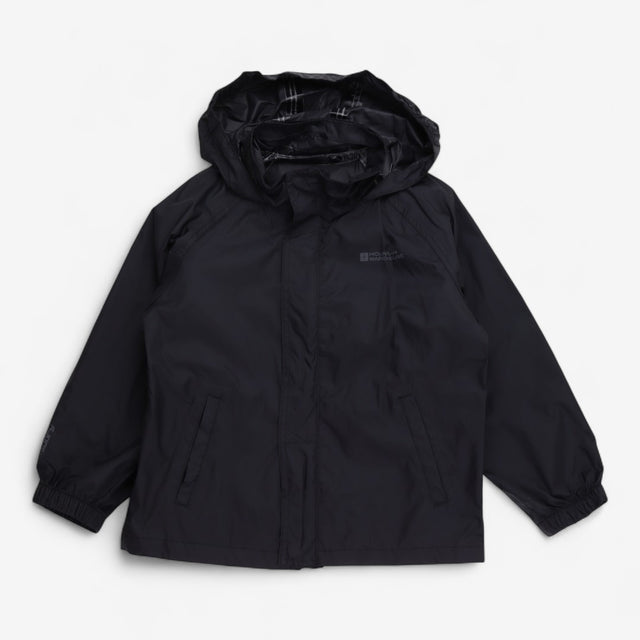 Pac a mac black hooded
