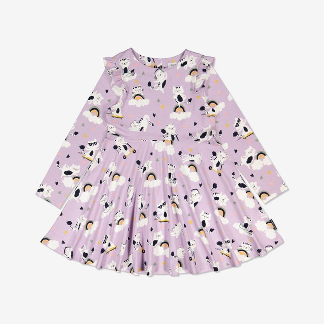 Purr-fect Day Kids Dress