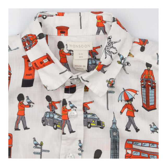 Shirt Short Sleeve London Landmarks