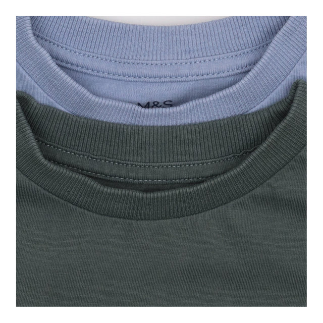 Green and Blue Long Sleeve 2 pcs